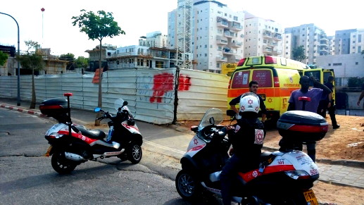 جنوب البلاد: إصابة متوسطة لعامل (55 عامًا) جرّاء سقوطه عن ارتفاع أثناء أعمال ترميم في منزل