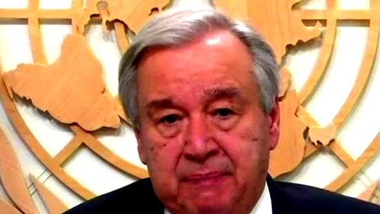 الأمين العام للأمم المتحدة يطالب بالالتزام باتفاق وقف إطلاق النار في قطاع غزة