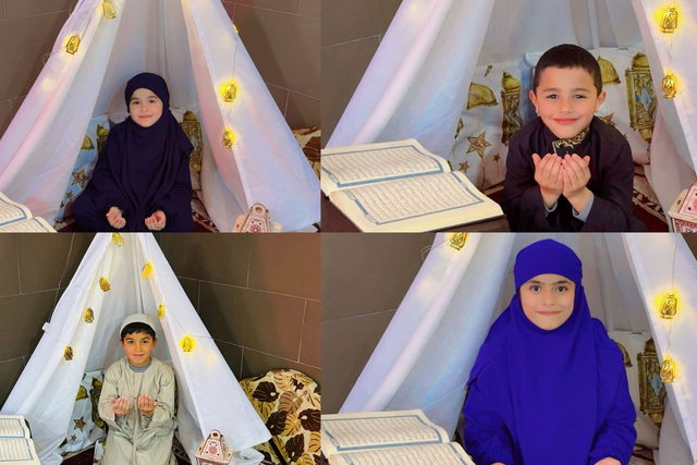 تكريم أحد عشر حافظًا لجزء "عم" في مسجد الصحابة بعرعرة النقب