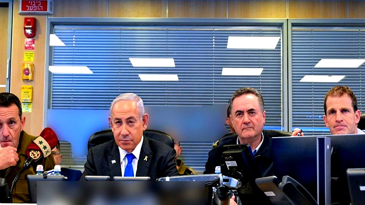 نتنياهو وكاتس: وجهنا الجيش الاسرائيلي لحماية القرية الدرزية جرمانا في ضواحي دمشق والتي تتعرض للهجوم من قبل قوات النظام السوري