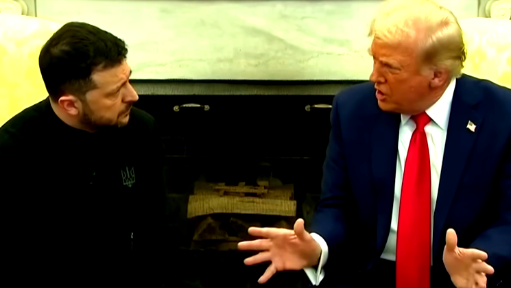 بعد المشادّة الكلامية بين ترامب وزيلينسكي- حكّام 14 ولاية أميركية يصدرون بيانًا بهدف التّضامن مع أوكرانيا