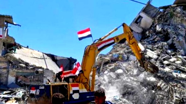 مصر تعلن الانتهاء من خطة "إعمار غزة" لعرضها على القمة العربية