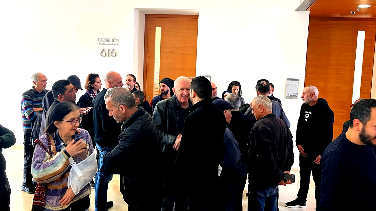 المحكمة المركزية بحيفا ترفض الإستئناف وتقرر تمديد اعتقال الصحفي سعيد حسنين حتى يوم الثلاثاء