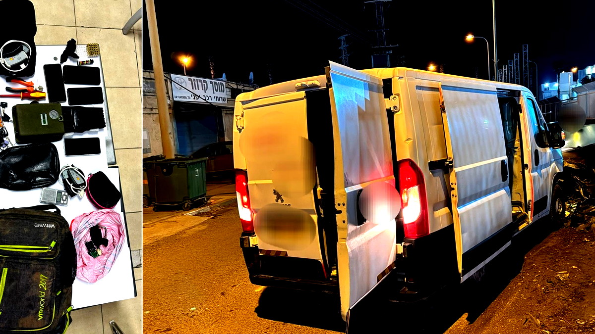 اعتقال عصابة سرقة سيارات من شفاعمرو خلال عملها بمنطقة الكريوت