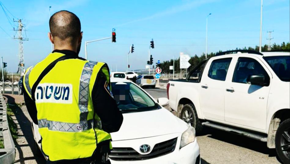 خلال نشاط للشرطة- اتّهام شاب (29 عامًا) من الناصرة بالقيادة برخصة مسحوبة للمرة السّابعة