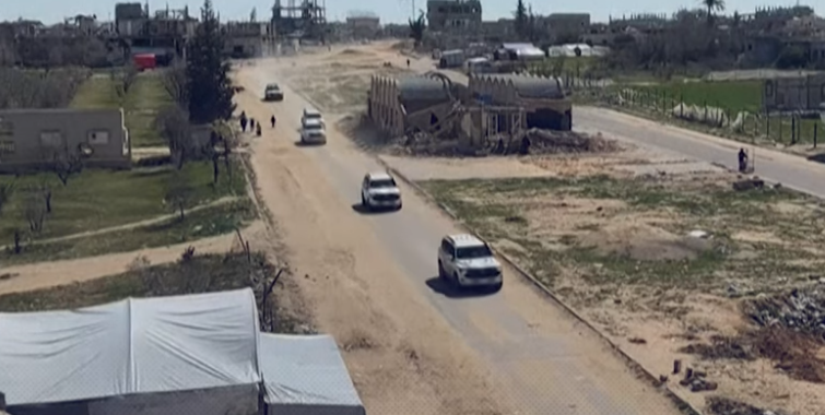 مصادر إعلامية: البيت الأبيض يؤيد قرار إسرائيل بشأن وقف دخول المساعدات الإنسانية إلى قطاع غزّة