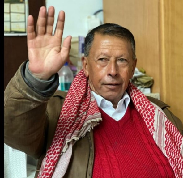 حسن كريم دهامشة (70 عامًا) من سكان كفركنا هو ضحية عملية الطعن في مدينة حيفا