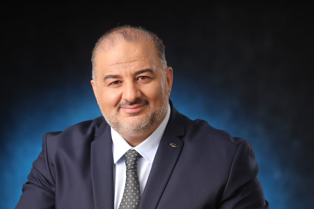 النائب منصور عباس يقدّم للإسرائيليين وللفلسطينيين وللدول العربية "مبادرة جسور التصالح والسلام"