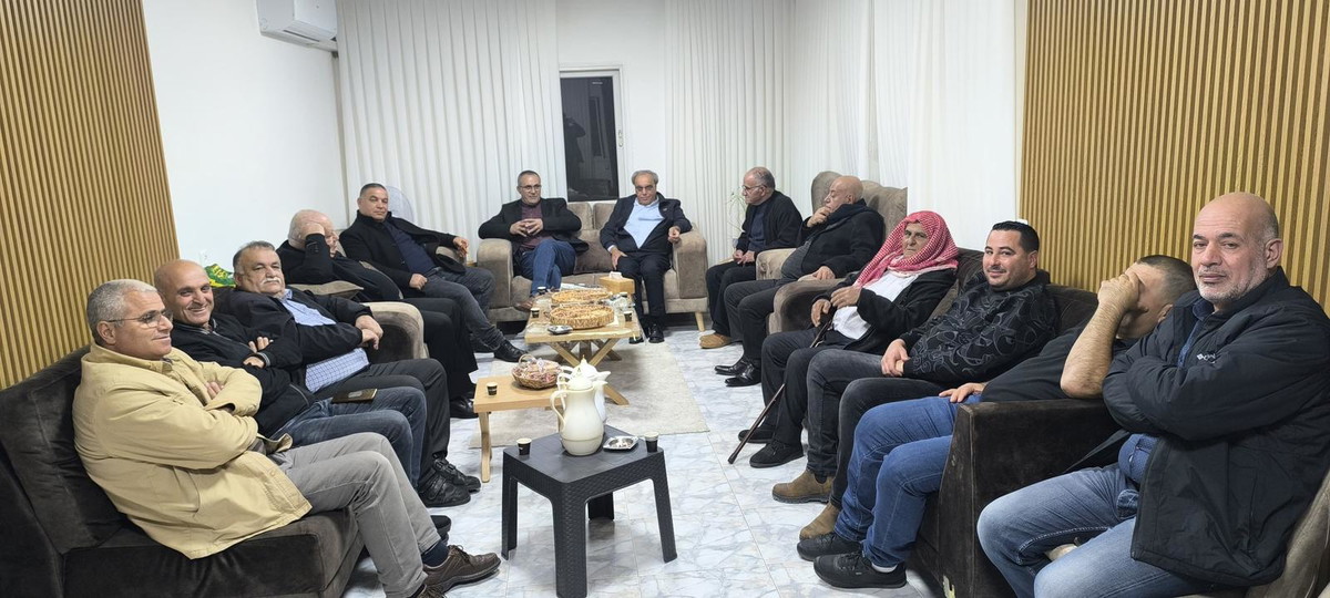 الشيخ أكرم سواعد يستقبل مجموعة من أطياف مجتمعنا... غزال ابو ريا: لا تصادم بين الثقافات والديانات ويجب التفتيش عن المشترك بين الشعوب