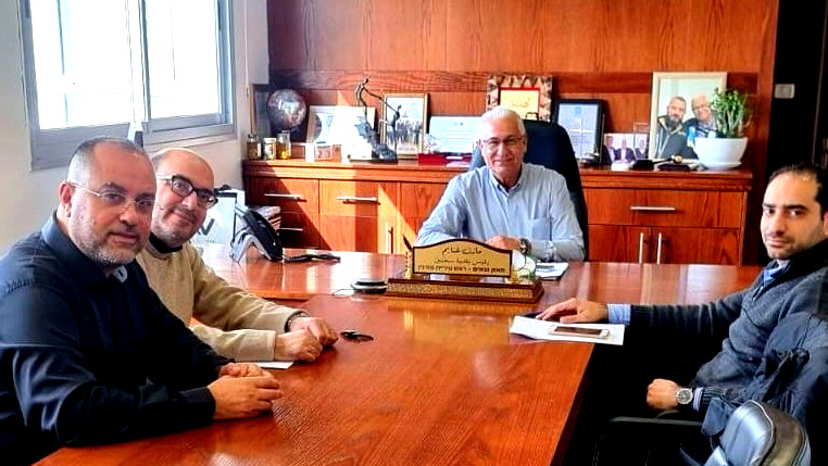 التجمع يواصل مبادرته للحوار الوطني - المجتمعي بلقاء بركة وغنايم باعتبارهما رئيسي الهيئات والمؤسسات التمثيلية