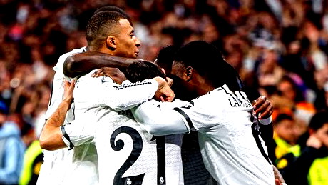 ريال مدريد يفوز على أتلتيكو مدريد (2-1) في ثمن نهائي دوري أبطال أوروبا