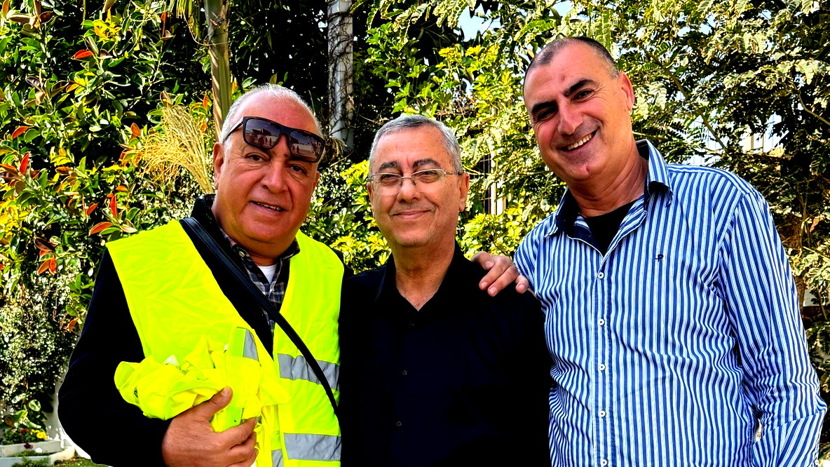 تدريب ناجح على حالة سقوط صواريخ في مدرسة أورط حلمي شافعي في عكا ضمن أسبوع الطوارئ