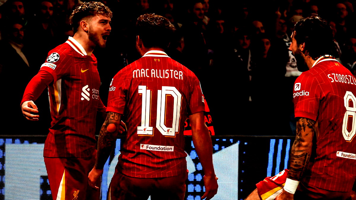 ليفربول يفوز في مباراته ضد باريس (1-0) في ذهاب دور الـ16 من دوري أبطال أوروبا 2025