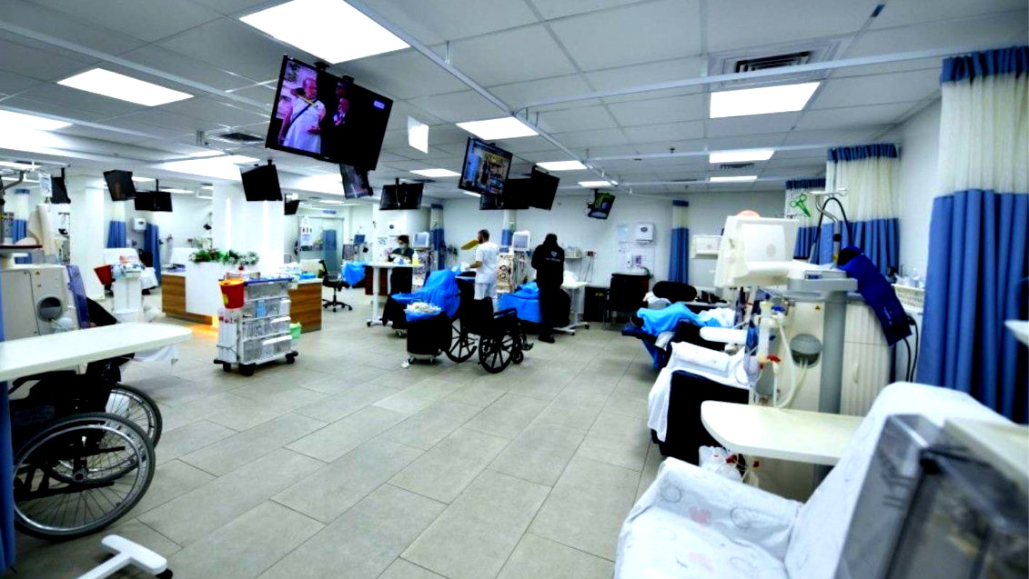 مستشفى العائلة المقدسة في الناصرة يوسع خدماته الطبية في مجال امراض الكلى