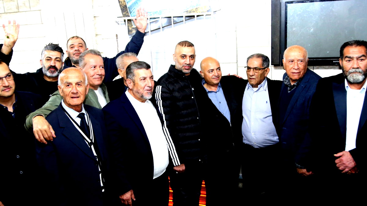 عقد راية الصلح بين عائلتي حمزة وفندي عواودة في كفركنا بأجواء من المحبة والتاخي