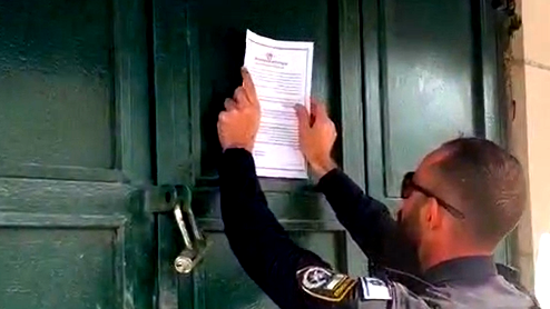 إغلاق مخبز في باقة الغربية بعد العثور على عمال غير قانونيين يعملون فيه