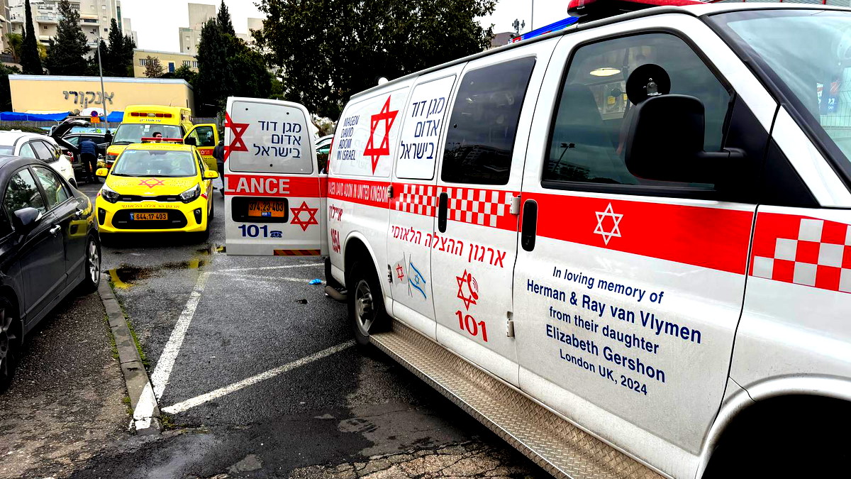 مصرع سيدة دهسًا في ريشون لتسيون