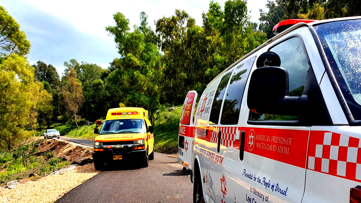 إصابة رجل (43 عامًا) بجروح متوسطة إثر سقوطه عن ارتفاع 5 أمتار في طرعان 