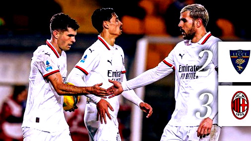 بوليسيتش يقود "ريمونتادا" ميلان أمام ليتشي