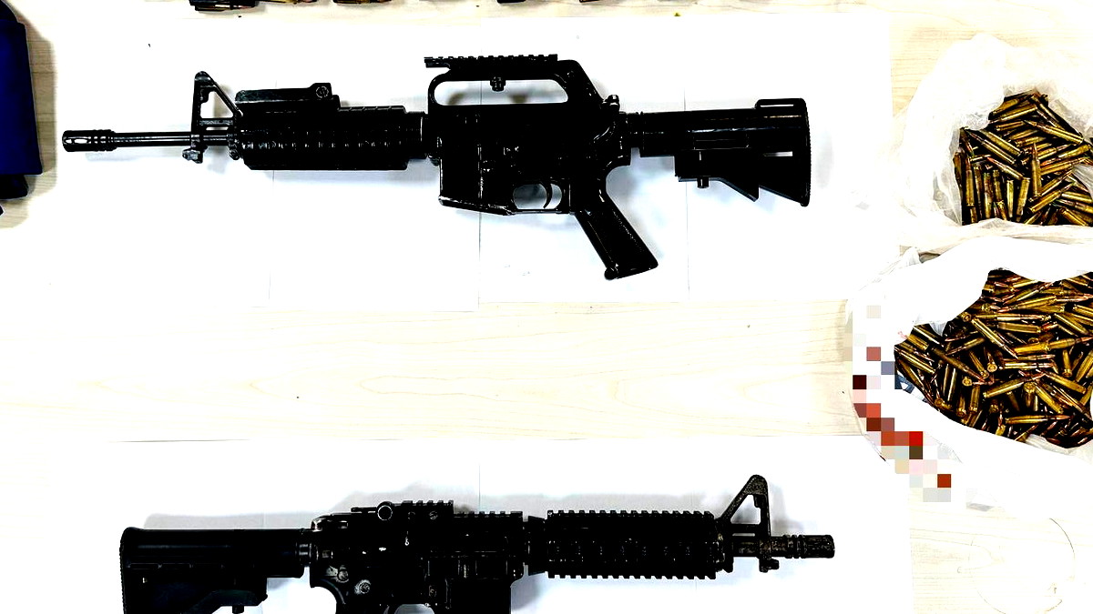 ضبط اسلحة خلال تفتيش في عبلين