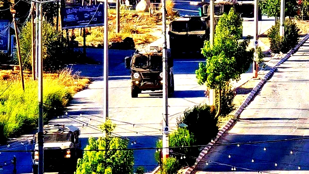 فيديو| ارتقاء شاب فلسطيني بعد أن صدمته آلية عسكرية إسرائيلية في جنين