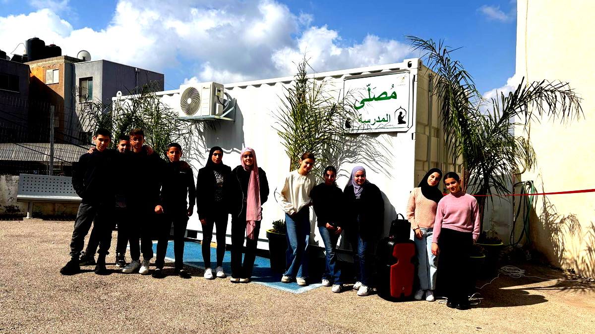 افتتاح المصلى في المدرسة الإعدادية دبورية تزامنًا مع شهر رمضان المبارك