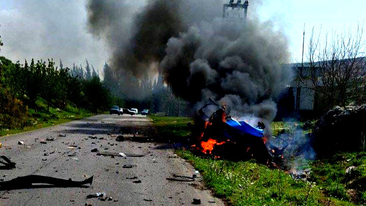 مصادر: ارتقاء شخص إثر غارة من قِبل مسيّرة إسرائيليّة استهدفت مركبة في الأراضي الجنوبية للبنان