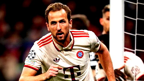 بايرن يكرر فوزه على ليفركوزن في أبطال أوروبا.. وكين يطارد رافينيا