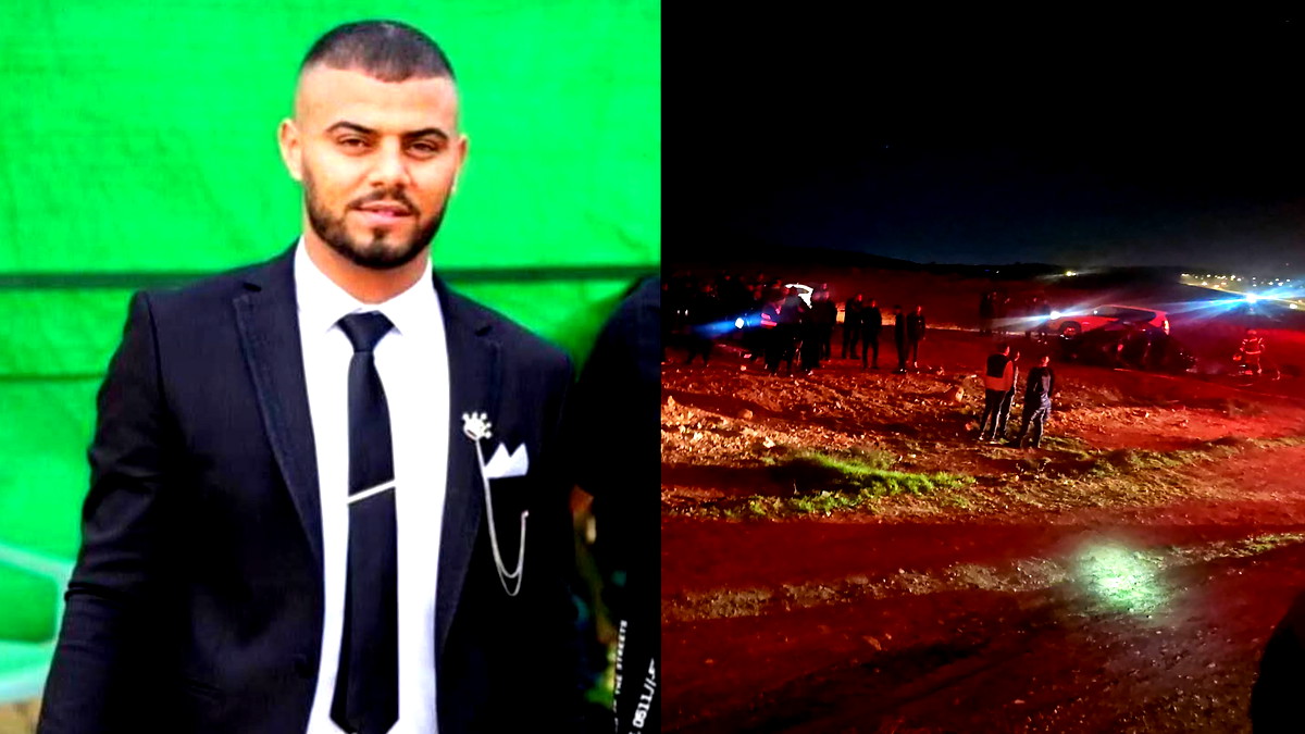 مصرع الشاب جهاد أبو معروف (35 عامًا) إثر حادث طرق مروّع  وقع على شارع 25 بالقرب من مفرق أبو قويدر بالنقب