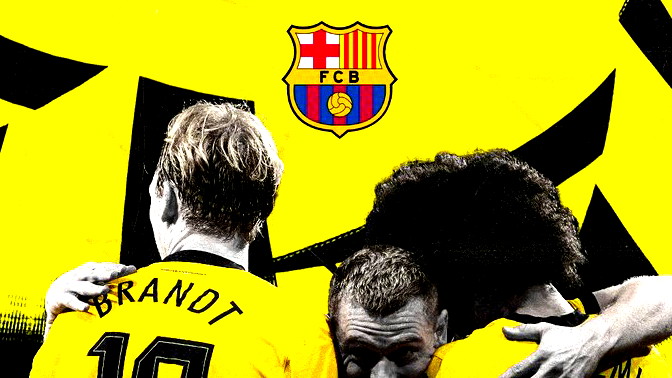 دورتموند يضرب موعداً مع برشلونة في ربع نهائي دوري أبطال أوروبا