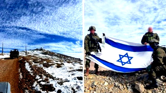 الجيش الإسرائيلي يخطط لإنشاء مواقع عسكرية على قمة جبل الشيخ السوري