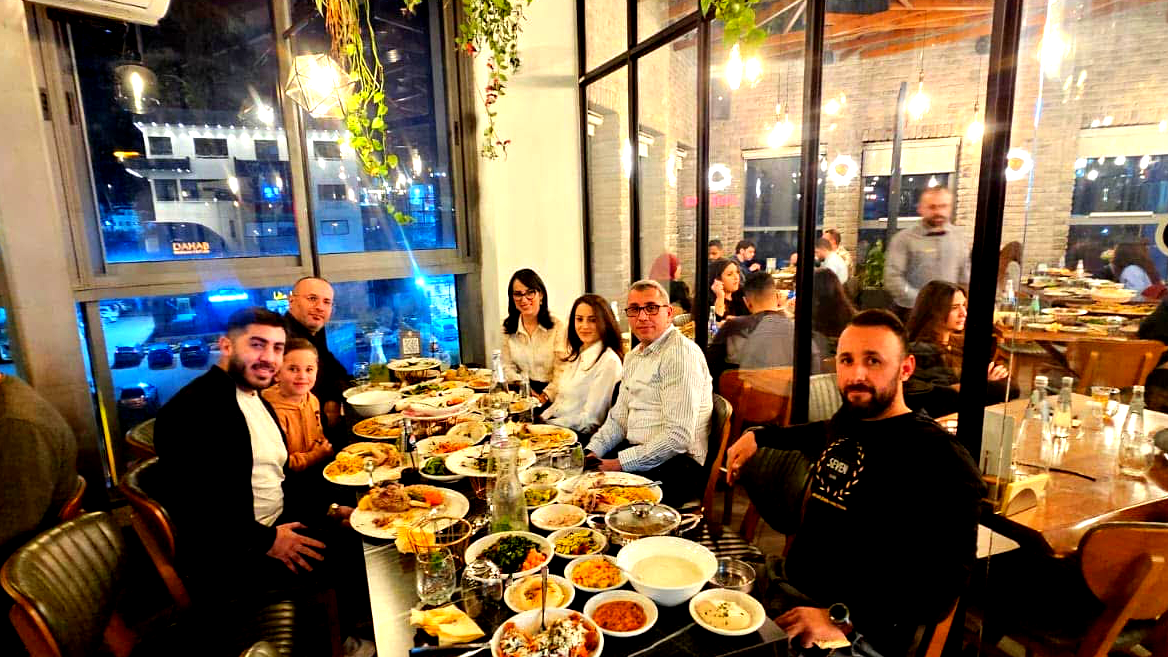  نقابة مدققي الحسابات في لواء الناصرة المروج والجليل تحيي احتفالا خاصا بمناسبة حلول شهر رمضان الفضيل في مدينة عرابة