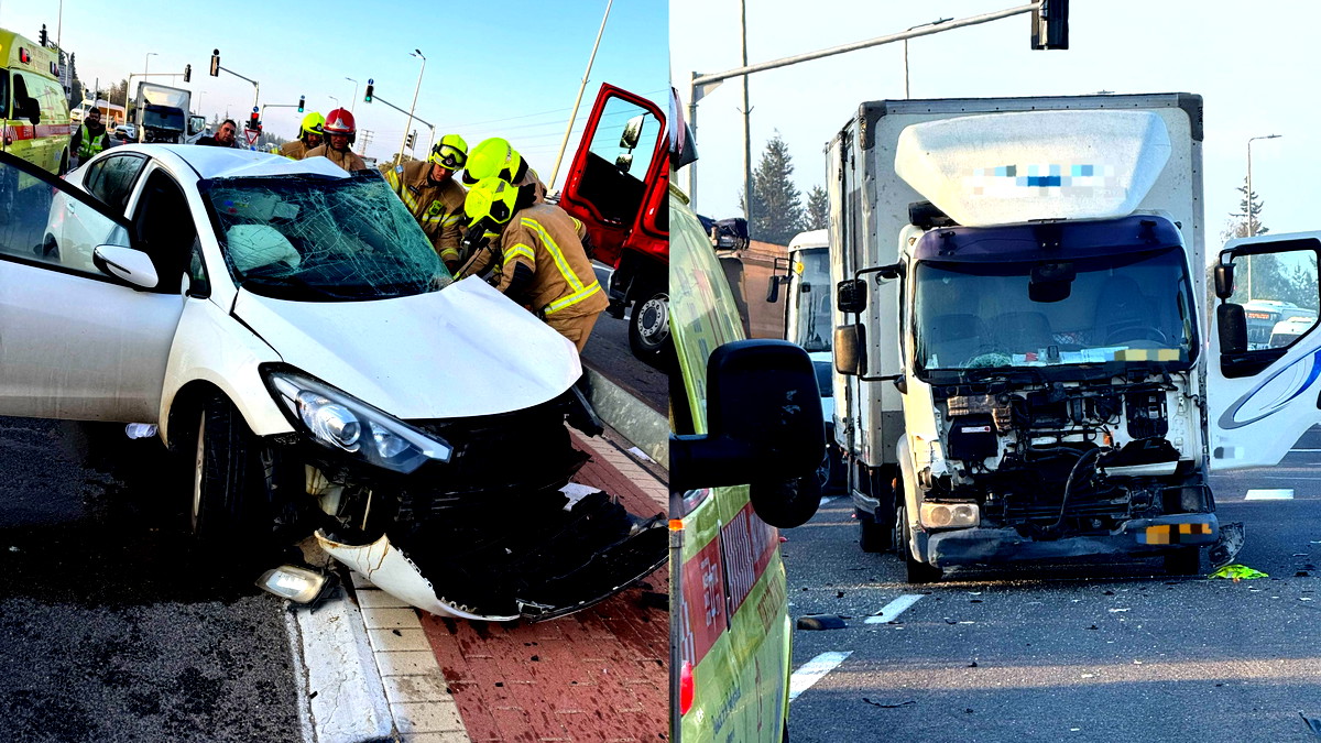 مصرع سيدة (69 عامًا) اثر حادث طرق مروع على شارع 4 في الجنوب