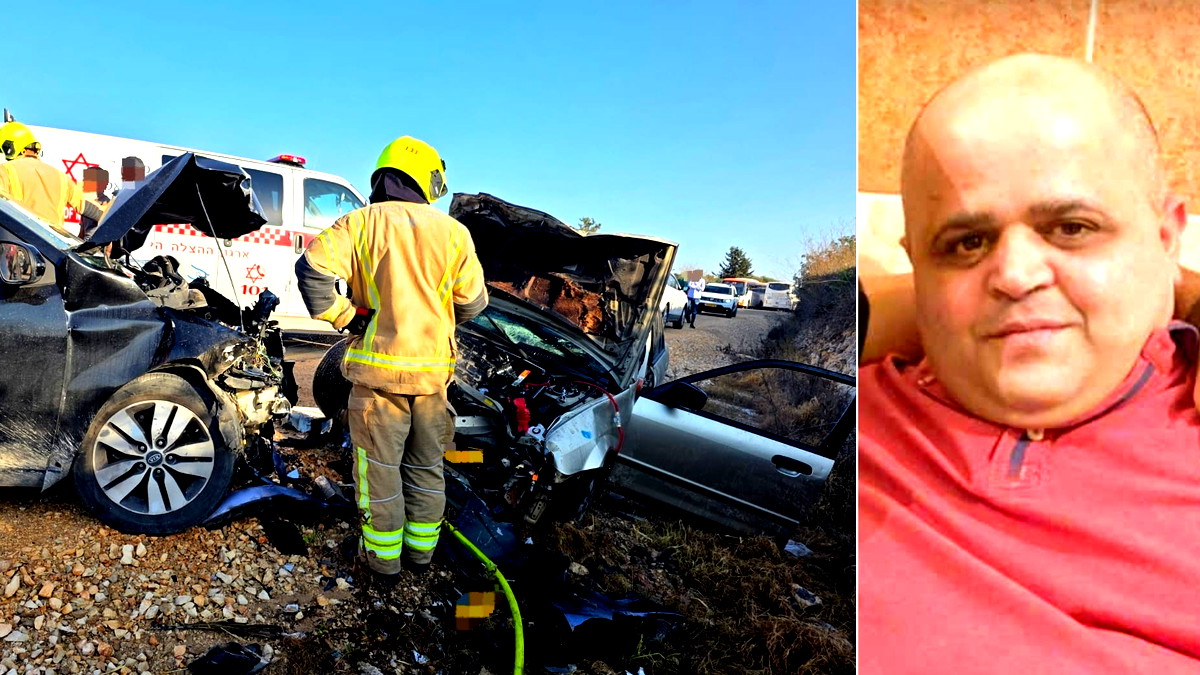 مصرع رضوان محمد ذياب سواعد من شفاعمرو إثر حادث طرق قرب الكعبية