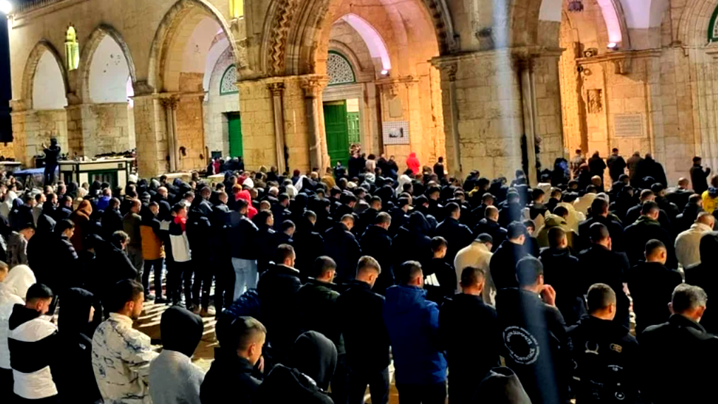 للجمعة الثّانية من شهر رمضان- دعوات واسعة للحشد والرّباط في المسجد الأقصى المبارك