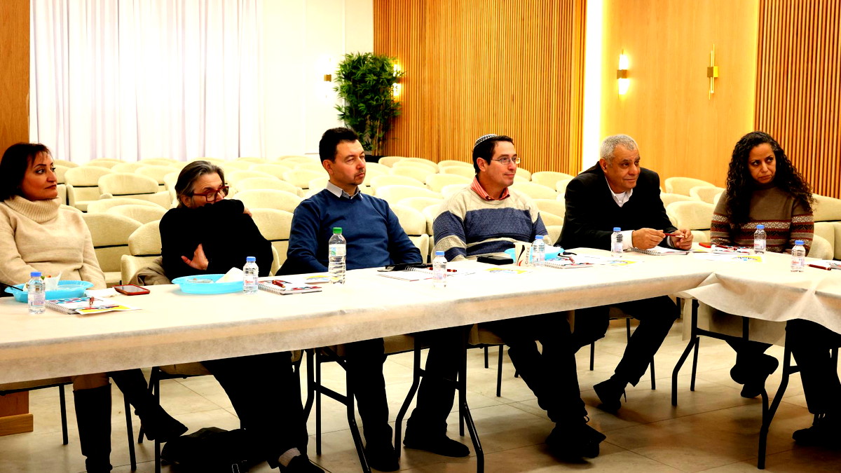 زيارة وفد من منتدى الحياة المشتركة في معهد "موفيت" إلى كلية سخنين الأكاديمية