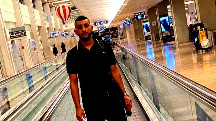 مصرع الشاب برهان حسين عذبة من قلنسوة في حادث طرق مروع بالقرب من موديعين 