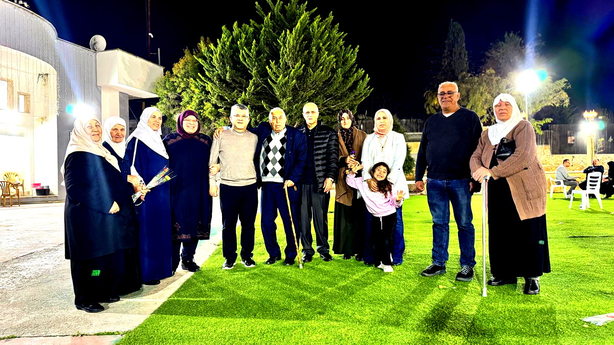 جمعية السلام للمسنين أم الفحم  تنظم إفطارًا رمضانيًا جماعيًا