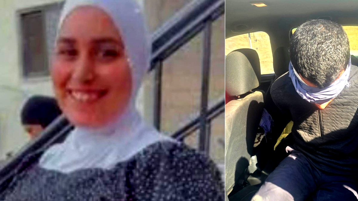 الرملة: اعتقال شاب بشبهة الضلوع بجريمة قتل الشابة ايمان أبو غانم العام الماضي