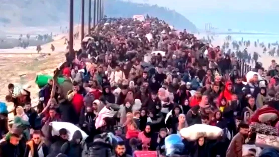 مباحثات أميركية إسرائيلية مع ثلاث حكومات شرق إفريقيا لتوطين الفلسطينيين المهجرين من غزة