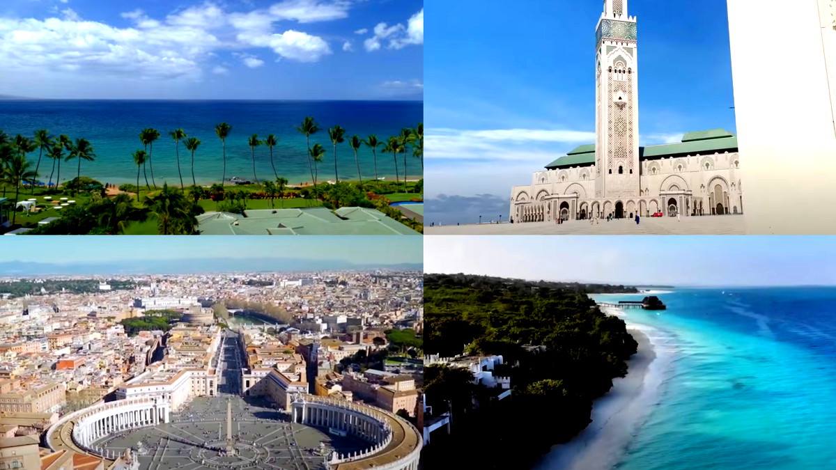 وجهات الأمهات لمناطق هادئة وذات طبيعة الساحرة