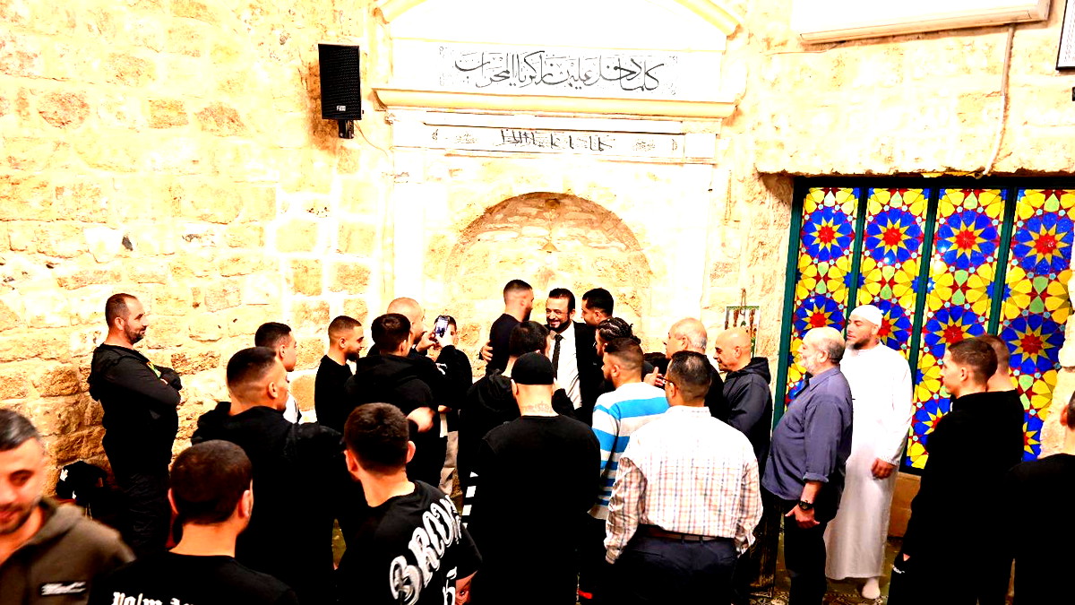 أمسية رمضانية روحانية في حيفا بمشاركة الشيخ حسني لحّام