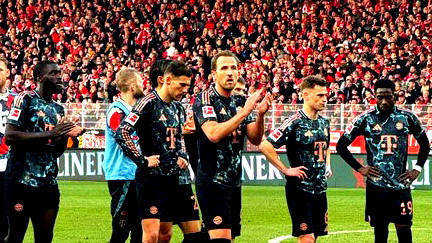 خطأ حارس بايرن ميونيخ يحرمه من الفوز على يونيون برلين