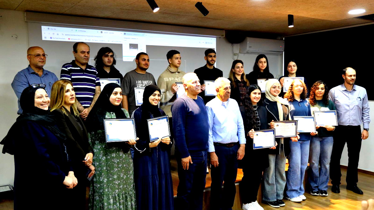 إنجاز غير مسبوق| كفرقرع تسطر تاريخًا جديدًا... إطلاق أول قمر صناعي من بناء طلاب المدرسة الثانوية