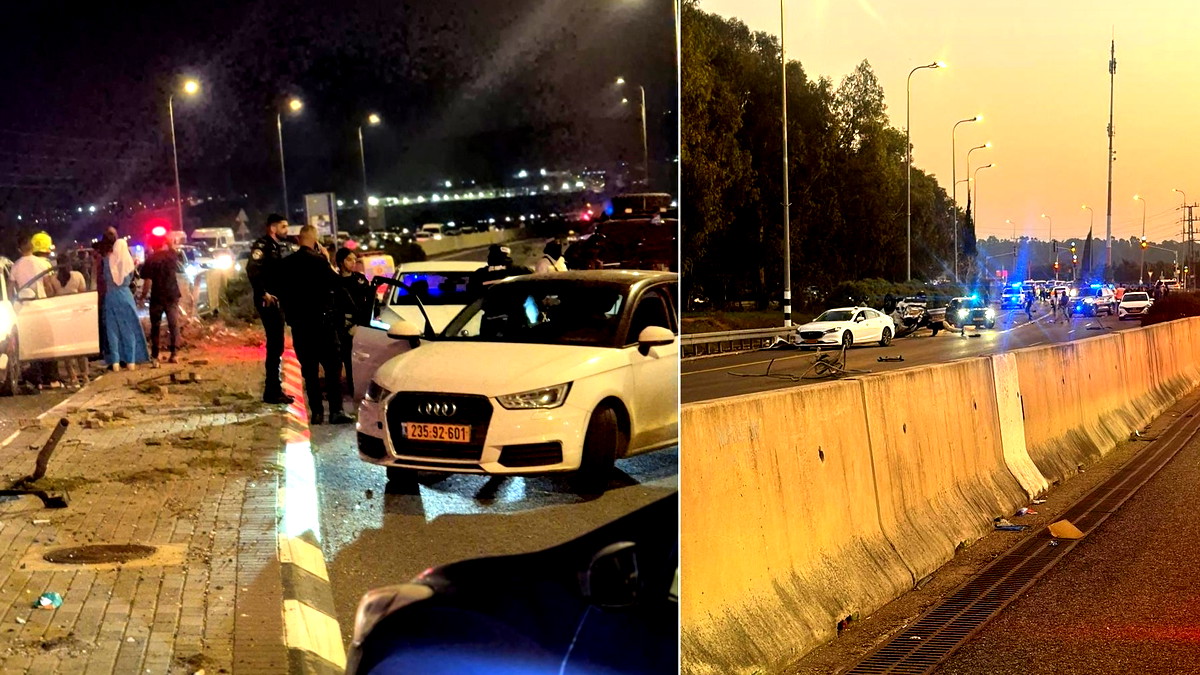 مطاردة شرطية تنتهي بحادث طرق وإصابة شاب بجروح خطيرة بين طمرة وكابول