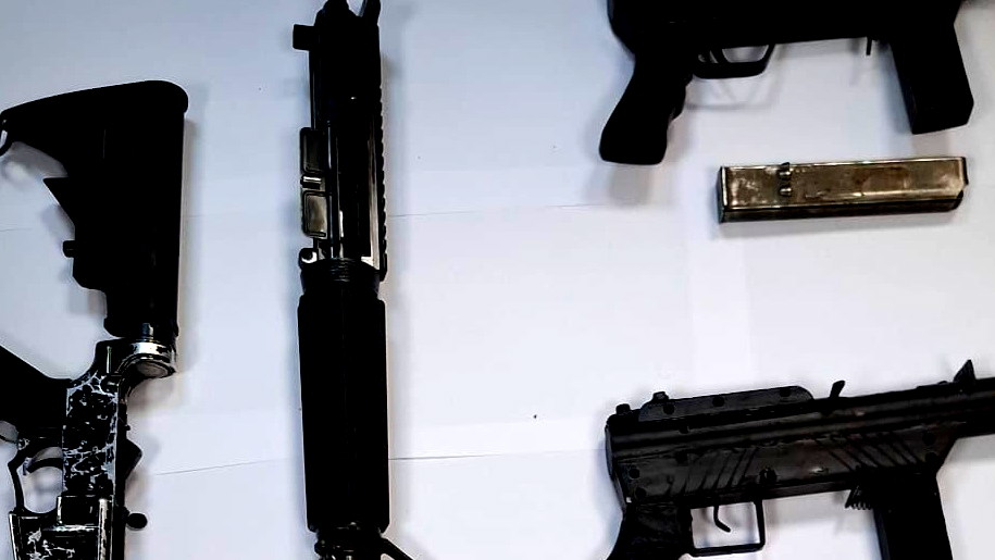 ضبط أسلحة خلال تفتيش في باقة الغربية