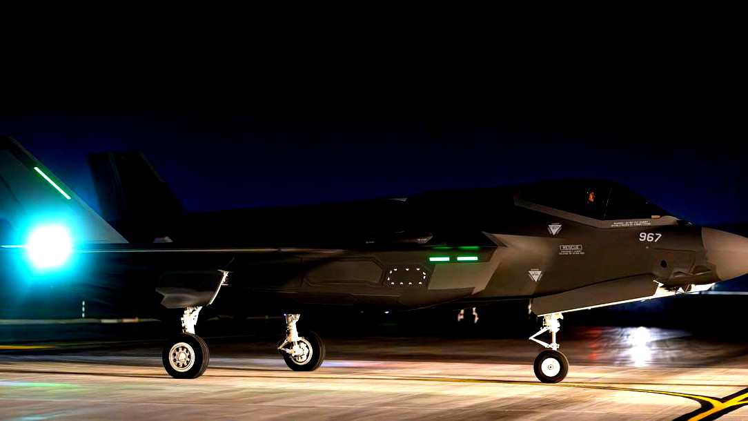 ⁩الجيش الإسرائيلي يعلن انضمام ثلاث مقاتلات "F-35i" جديدة إلى سلاح الجو