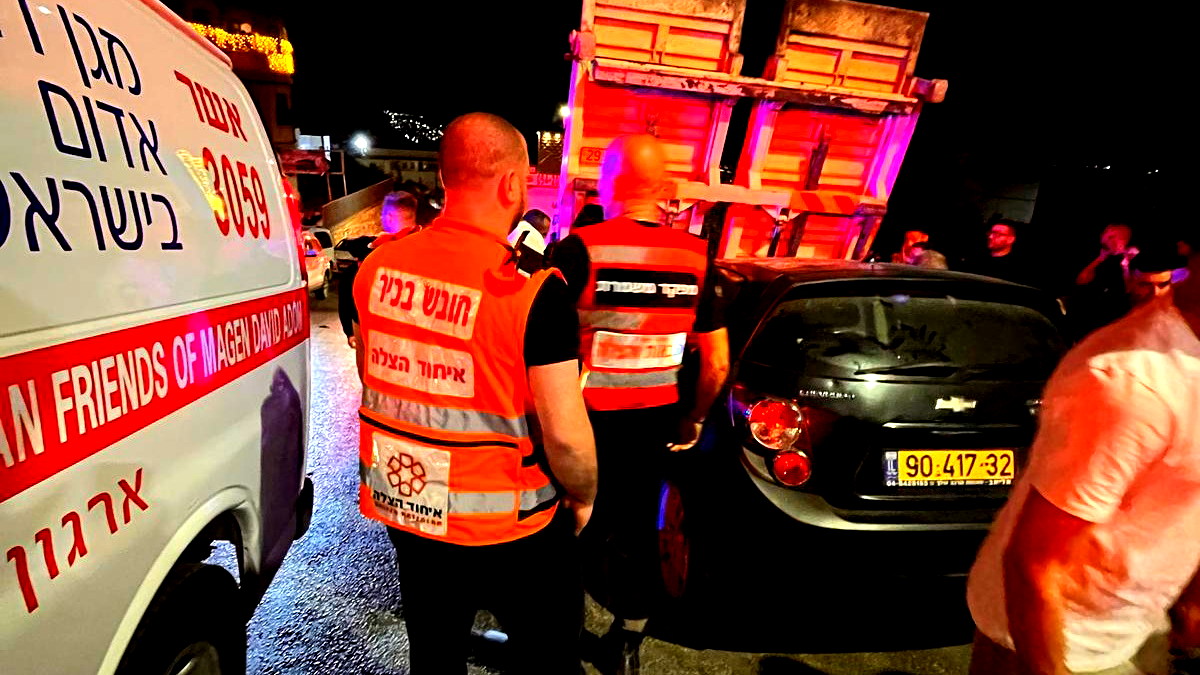 دير الاسد: اصابة شابة (30 عامًا) بجراح متوسطة اثر اصطدامها بشاحنة