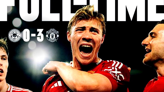 مانشستر يونايتد يُسقط ليستر ويفكّ عقدة استمرت شهرين