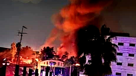 مصادر سورية: قتلى وجرحى في قصف إسرائيلي استهدف اللواء 132 في درعا